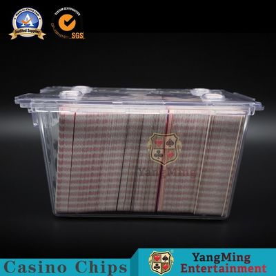 Qualität Metallgriff-Schürhaken kardiert Fördermaschinen-Sicherheits-Ausschuss-Halter für Bakkarat-Spiele Fabrik