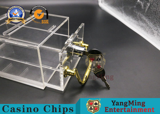 Jakość Personalizacja Kasyno Akcesoria do gier Pudełko z 6 kartami do gry w hazard fabryka