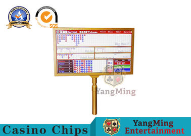 Casino Dual Sided HD 1080P Display For Electronic Roads , Rose Gold - Plated Computer Monitor Free Telescopic