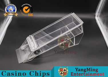 Customization Full Clear 8 Deck Card Shoe Standard Playing Cards Dealing Machine