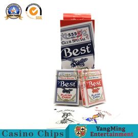 555 Domestic Blue Core Poker Playing Cards For Gambling Club Dedicated