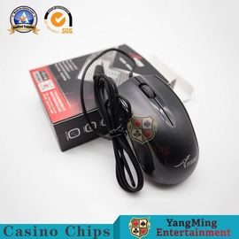 Optically Efficient Operation Office Gambling Casino System USB Wire Mouse Accessories