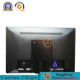 Manufacturer Custom HD LCD Computer Monitor Gambling Baccarat System Dedicated Logo Black Display