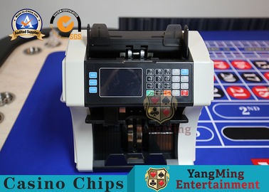 220V Casino Game Accessories CIS One Half Infrared High Resolution Multi Country Currency Sorting Machine