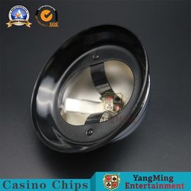 Upscale Poker Club Competition Call Bell Factory Custom Stainless Steel Hand Pat Ring Bell For Casino Table Accessories