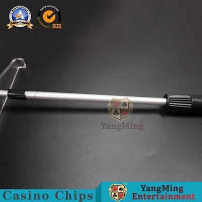 Kalite Eğlence Casino Oyun Aksesuarları Deluxe Telesope Rulet Metal Paslanmaz Çelik Poker Chips Komisyon fabrika