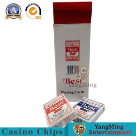 Domestic Blue Core Casino Playing Cards Baccarat Gambling Table Games Competition Paper Cards
