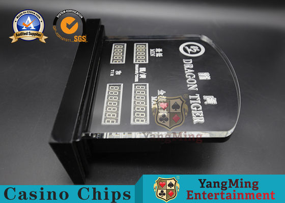 Qualidade Jogos de tabela limitados do vinte-e-um do clube de Bet Limit Sign For Poker da tabela do pôquer do sinal do diodo emissor de luz de Dragon Tiger Casino Table fábrica