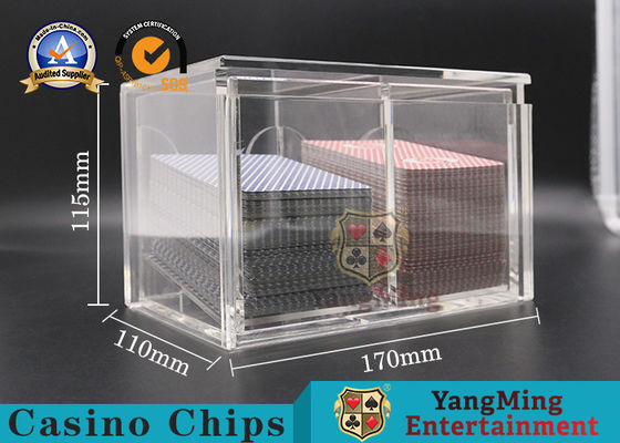 Kualitas 8 Decks Poker Discard Holder pabrik