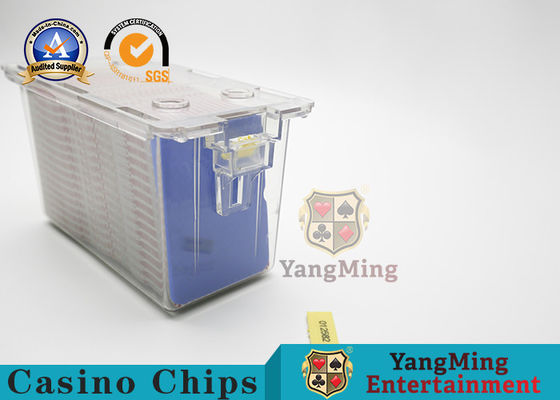 Qualità Scarto acrilico che invia gli accessori del gioco del casinò della scatola fabbrica