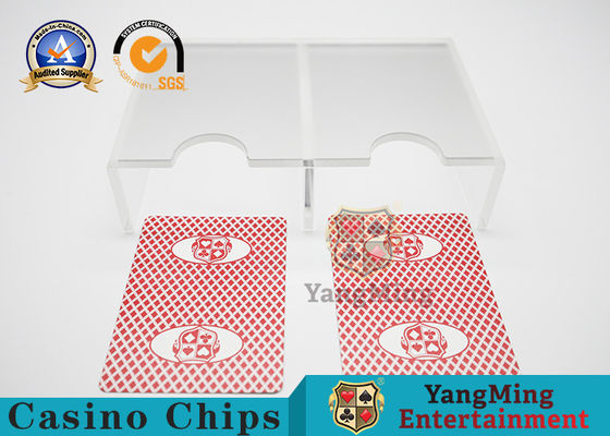 Kualitas 175g Acrylic Matte Open Card Cover Box pabrik