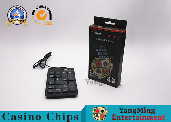 Qualità Tastiera numerica dei sistemi di gioco del baccarat USB fabbrica