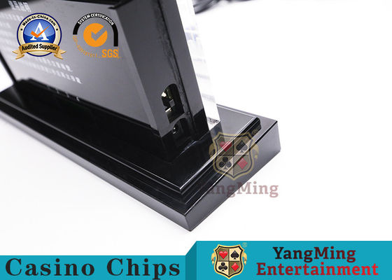 Jakość Niestandardowe akcesoria do gier kasynowych z pojedynczym limitem Led Light fabryka