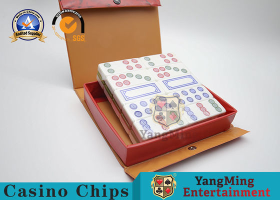Kalite 1.95kg Melamin Domino Pai Gow fabrika
