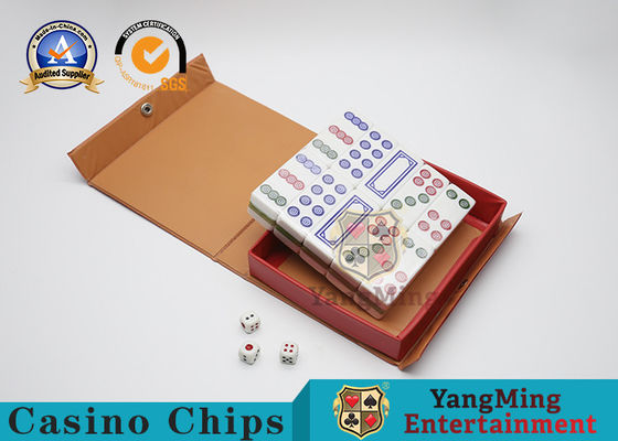 Kalite 1.95kg Melamin Domino Pai Gow fabrika