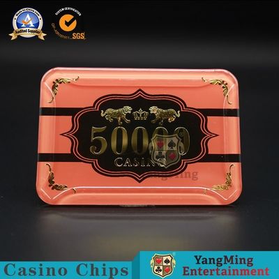 Qualität Heiße stempelnde Schürhaken-Antifälschung Crystal Acrylic Crown Tiger Chipss Fabrik