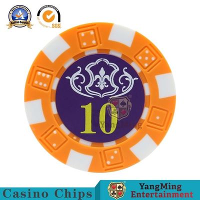 Qualität 760 PC Texas Hold sie Spiel-Kern-Anti-Fälschungs-Chip Currency American-ABS Clay Poker Fancy Chip Set stellten Stelle vom Werk ein Fabrik