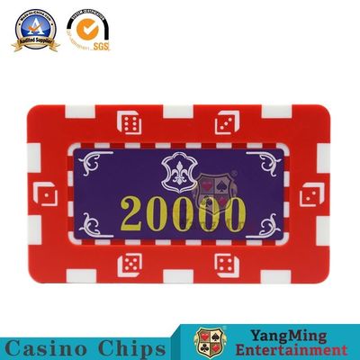 Qualität 760 PC Texas Hold sie Spiel-Kern-Anti-Fälschungs-Chip Currency American-ABS Clay Poker Fancy Chip Set stellten Stelle vom Werk ein Fabrik