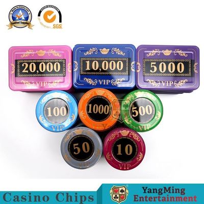Qualité Anti 730 tisonnier de contrefaçon Chip Set de casino des PCs 45mm usine