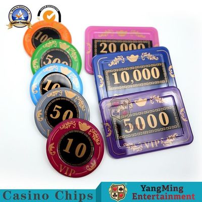 Qualité Anti 730 tisonnier de contrefaçon Chip Set de casino des PCs 45mm usine