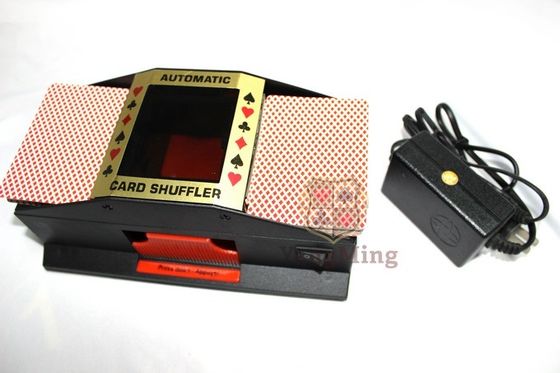 Texas Game Battery Power Playing Card Shuffler Color Printing