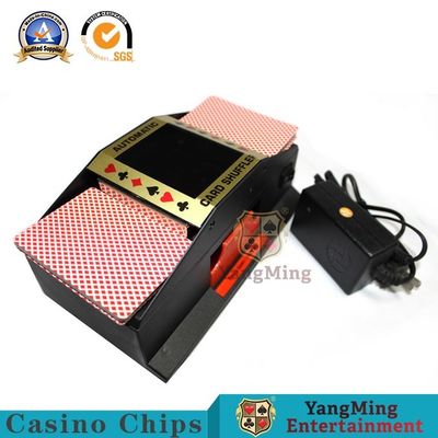 Jakość Texas Gra Moc baterii Gra w karty Shuffler Drukowanie w kolorze fabryka