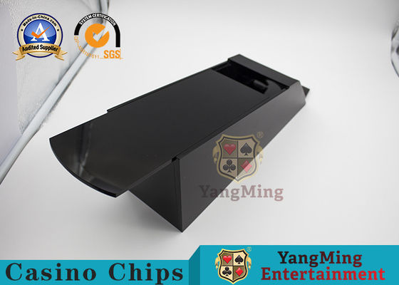 Qualidade Todo o negociante fechado do pôquer de Texas Table Card Game 8PairsOf da bacará do negociante do cartão de Alto-pé preto carreg acessórios da bancada fábrica