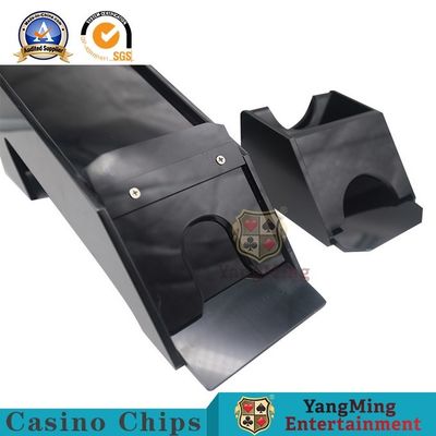 Kwaliteit Zwart Plastic Texas Hold hen 1 Handelaar Niu Niu Taiwan Table Game van de Dekkaart fabriek