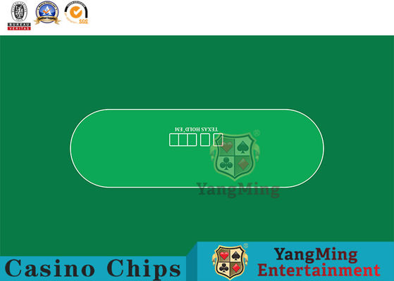 Brand New Design And Customization Of Texas Hold'Em No Word Printing Club Game Special Waterproof Game Tablecloth