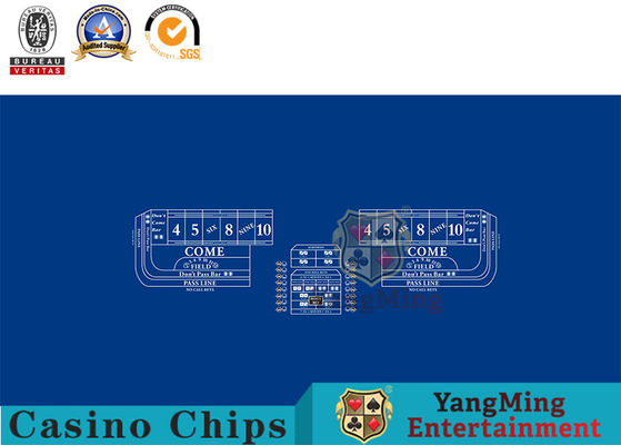 Japanese And Korean Entertainment Dice Poker Game Layout Tablecloths