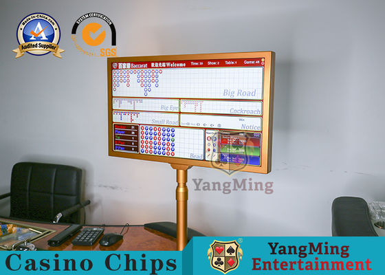 Качество системное программное обеспечение 1080P LCD штейнового яркого дисплея Высоко-определения золота 27-Inch двухстороннего профессиональное электронное одиночное фабрика