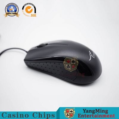 Kualitas 100mA Casino Game Accessories Keypad Input Manual Dengan Cable Baccarat Gaming pabrik