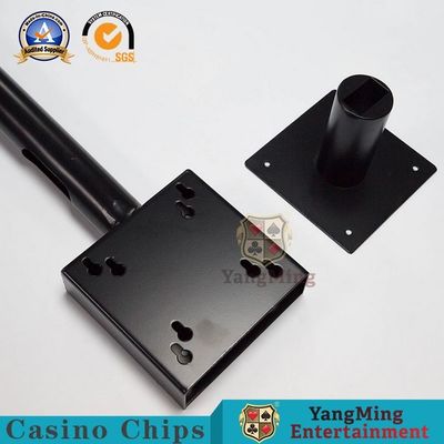 Kualitas 650mm Aksesori Permainan Kasino Layar Berdiri Meja Poker Dukungan LCD Perangkat Lunak pabrik