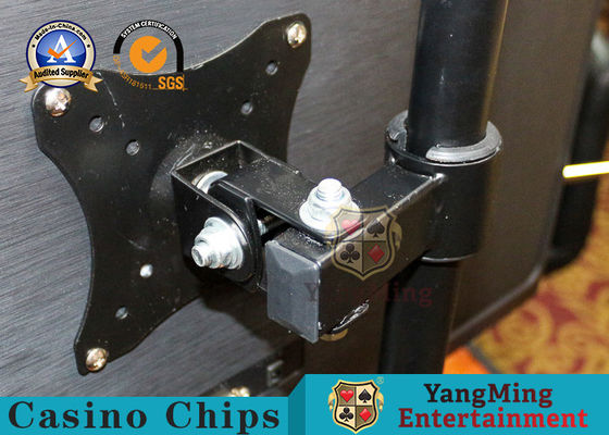 Quality Bracket Poker Table LCD Widescreen Rotatable Lifting Monitor factory