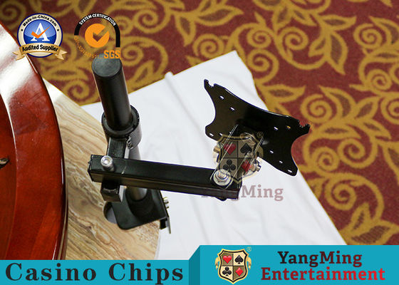 Quality Bracket Poker Table LCD Widescreen Rotatable Lifting Monitor factory