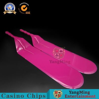 Kualitas Papan Transfer Aksesoris Permainan Kasino plastik akrilik Mawar Merah pabrik
