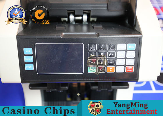 Quality High-Resolution Image Technology Currency Counter Multi-National Currency Mixed Point Accounting & Banknote Verification factory