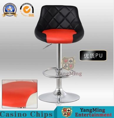 품질 원조 공장 직판 업그레이드 가능한 홈 오피스 레저 360도 회전 등받이 식탁 의자 현대적 심플 하이 레그 바 시뮬레이션 공장