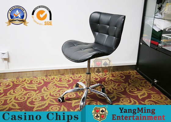 Jakość Krzesła do gier w kasynie ze stali nierdzewnej, obrotowe fabryka