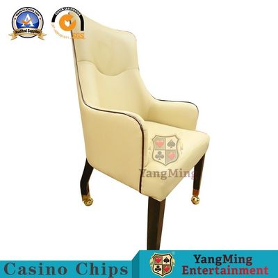 गुणवत्ता चरखी ओक बैकरेस्ट के साथ 106 सेमी ऊँचाई ठोस लकड़ी खाने की कुर्सी कारखाना