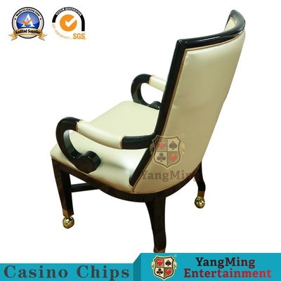 Qualità Sedia di scrittorio privata di gioco della puleggia del metallo con il baccarat dei braccioli fabbrica