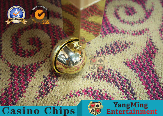 Ποιότητα Επιτραπέζιο Chairs59cm πλάτος πόκερ τροχαλιών μετάλλων λαβών λεσχών του Τέξας μίνι εργοστάσιο