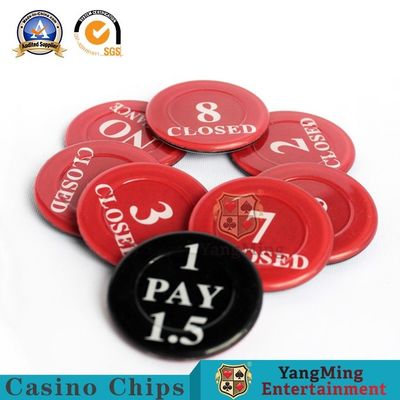 NiuNiu Table Screen Printing Casino Game Accessories Solitaire Board