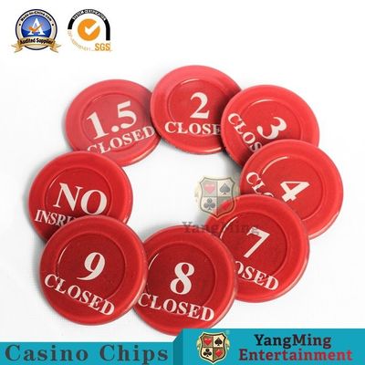 Kualitas NiuNiu Tabel Sablon Aksesoris Permainan Kasino Papan Solitaire pabrik