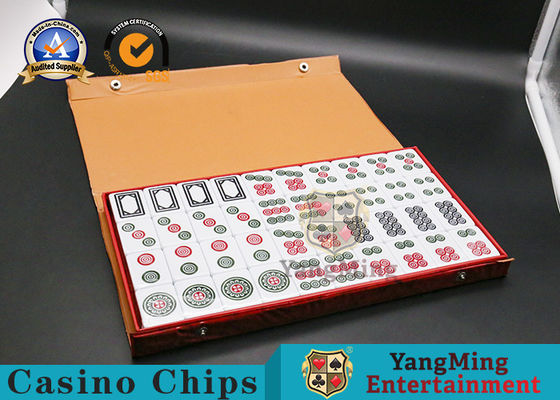 Quality Board Casino Game Accessories Melamine Puzzle Entertainment Pai Gow Push Cone factory