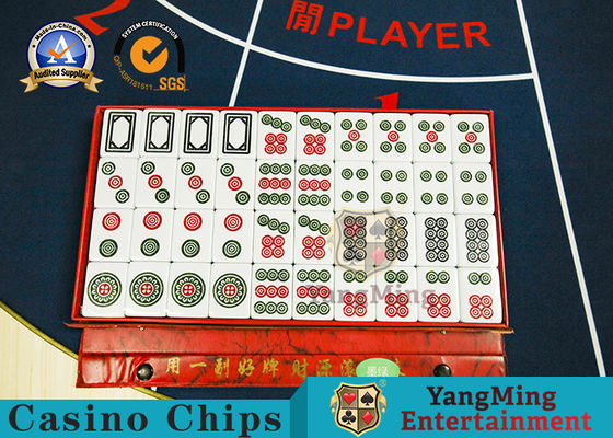 Quality Board Casino Game Accessories Melamine Puzzle Entertainment Pai Gow Push Cone factory