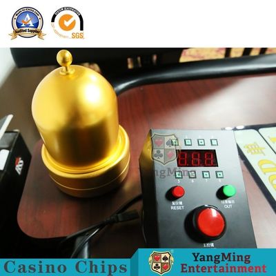 Quality VIP Hall Intelligent Automatic Dice Cup Set With Control Box Size Sic Bo factory