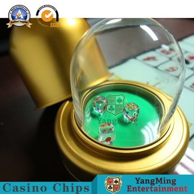 Quality VIP Hall Intelligent Automatic Dice Cup Set With Control Box Size Sic Bo factory