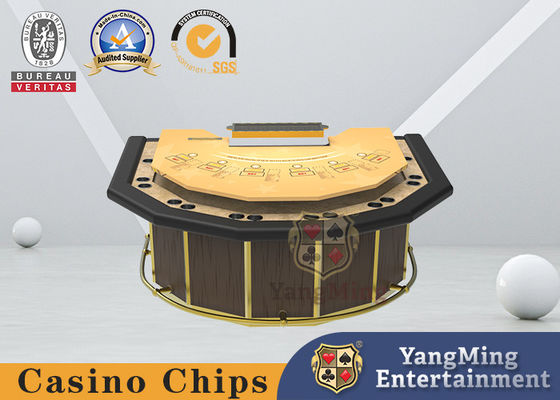 Qualità Tabella di gioco del poker a prova di fuoco della tovaglia 5Card con la spugna ispessita fabbrica