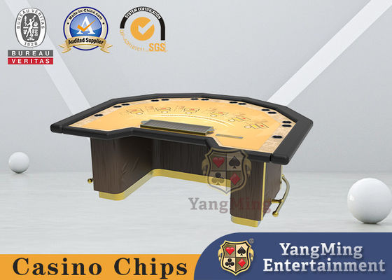 Qualità Tabella di gioco del poker a prova di fuoco della tovaglia 5Card con la spugna ispessita fabbrica